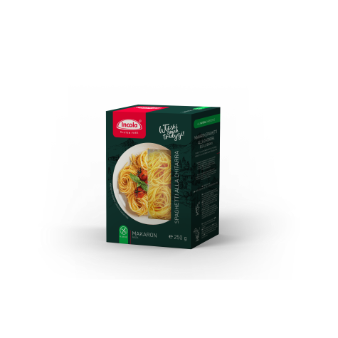 INCOLA MAKARON BEZGLUT SPAGHETTI 250g/10