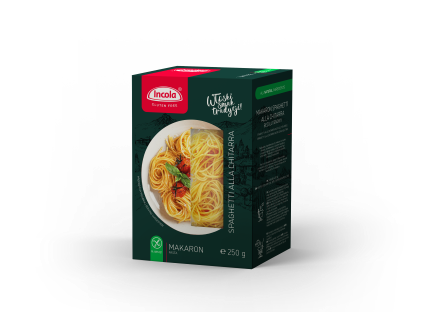 INCOLA MAKARON BEZGLUT SPAGHETTI 250g/10