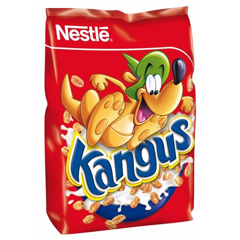 NESTLE PŁATKI KANGUS 250g/20