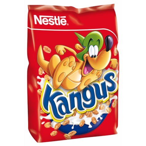 NESTLE PŁATKI KANGUS 250g/20