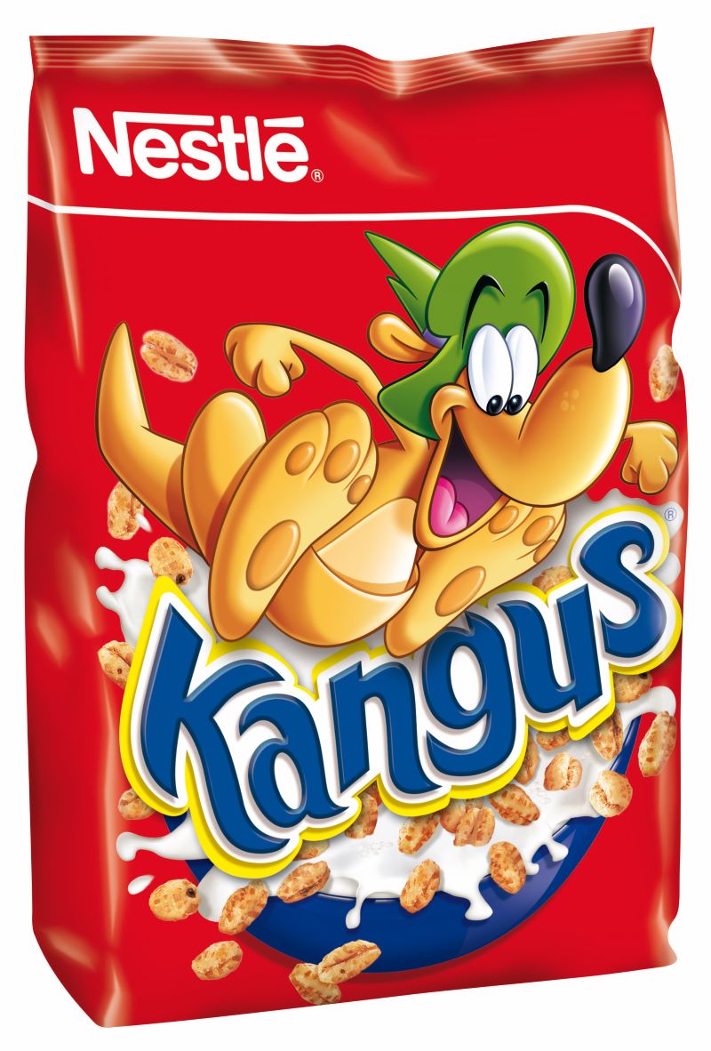 NESTLE PŁATKI KANGUS 250g/20