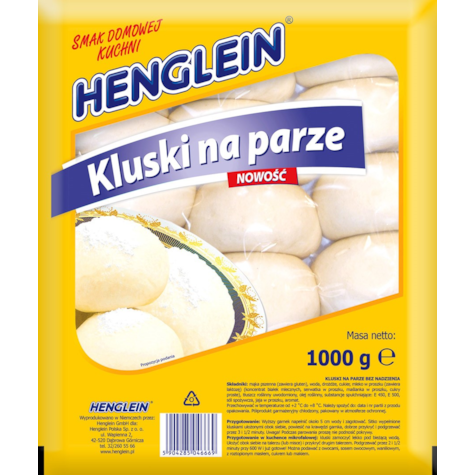 HENGLEIN KLUSKI NA PARZE BEZ NADZIENIA 1kg (6)