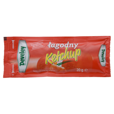 DEVELEY KETCHUP 12g/50