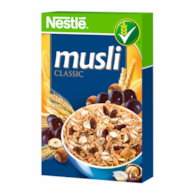 NESTLE PŁATKI MUSLI TRADYCYJNE 350g/16