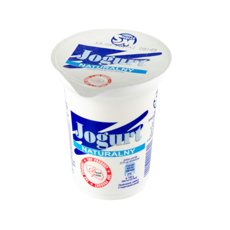 SIEDLCE JOGURT NATURA 350g/12