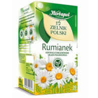 HERBAPOL HERBATA ZIELNIK POL RUMIANEK 1,5gx20t/12