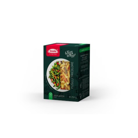 INCOLA MAKARON BEZGLUT FUSILLI TRICOL 250g/10