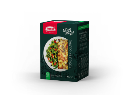 INCOLA MAKARON BEZGLUT FUSILLI TRICOL 250g/10