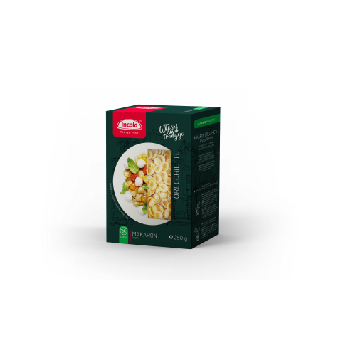 INCOLA MAKARON BEZGLUT ORECCHIETTE 250g/10 muszel