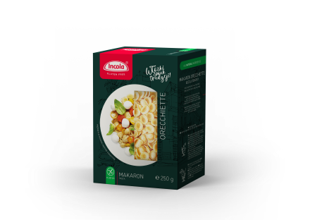 INCOLA MAKARON BEZGLUT ORECCHIETTE 250g/10 muszel