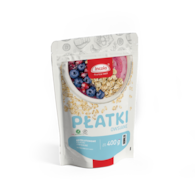 INCOLA PŁATKI OWSIANE BEZGLUTENOWE 400g/10