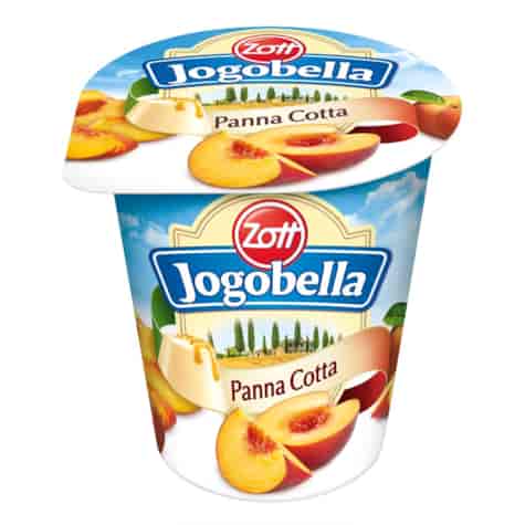 ZOTT JOGOBELLA 150g PANNA COTTA (20) tr/jag/brz/wi