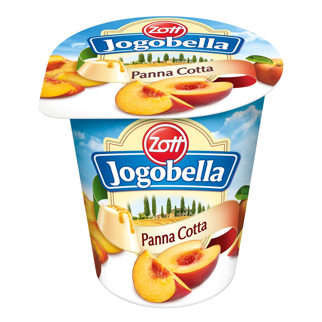 ZOTT JOGOBELLA 150g PANNA COTTA (20) tr/jag/brz/wi