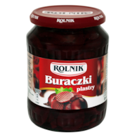ROLNIK BURAKI PLASTRY 700g/350g (6)