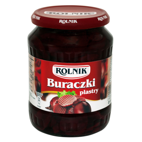 ROLNIK BURAKI PLASTRY 700g/350g (6)
