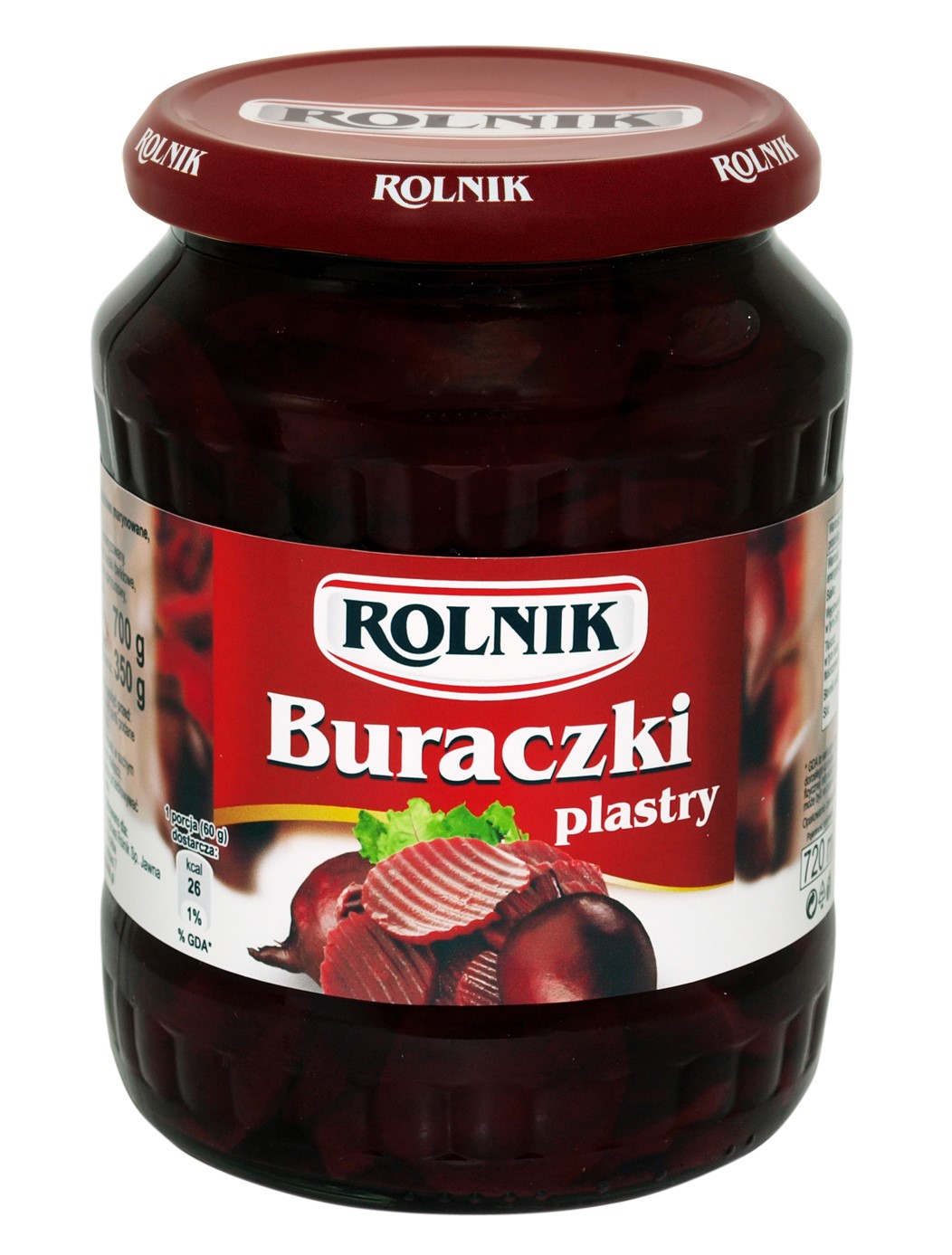 ROLNIK BURAKI PLASTRY 720g/350g (6)