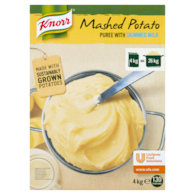 KNORR PUREE ZIEMNIACZANE Z MLEKIEM 4kg