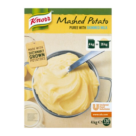 KNORR PUREE ZIEMNIACZANE Z MLEKIEM 4kg