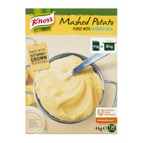 KNORR PUREE ZIEMNIACZANE Z MLEKIEM 4kg