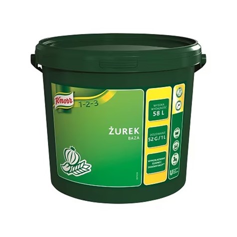 KNORR ZUPA ŻUREK 3kg