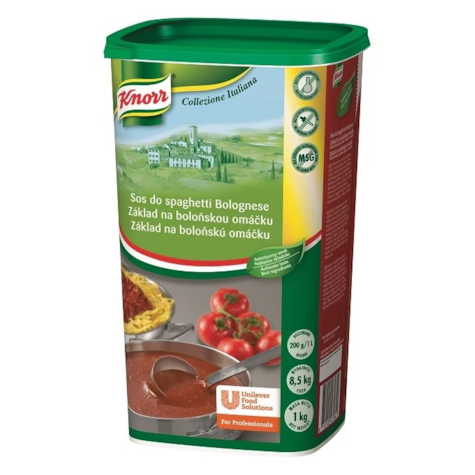KNORR SOS DO SPAGHETTI BOLOŃSKI 1kg/6 pet