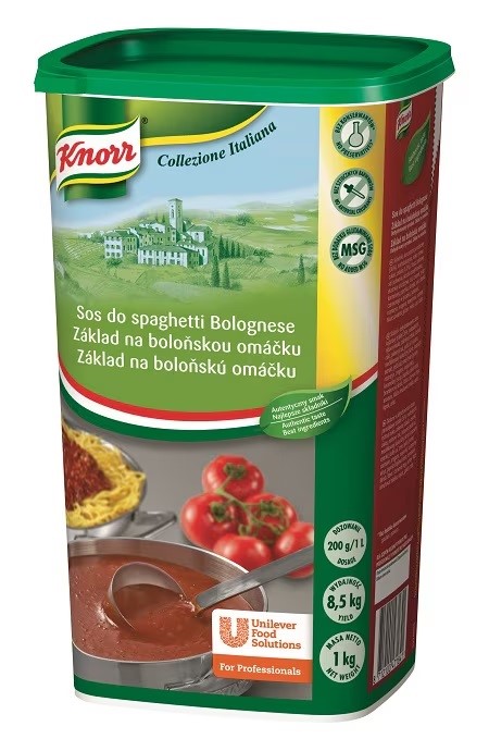 KNORR SOS DO SPAGHETTI BOLOŃSKI 1kg/6 pet