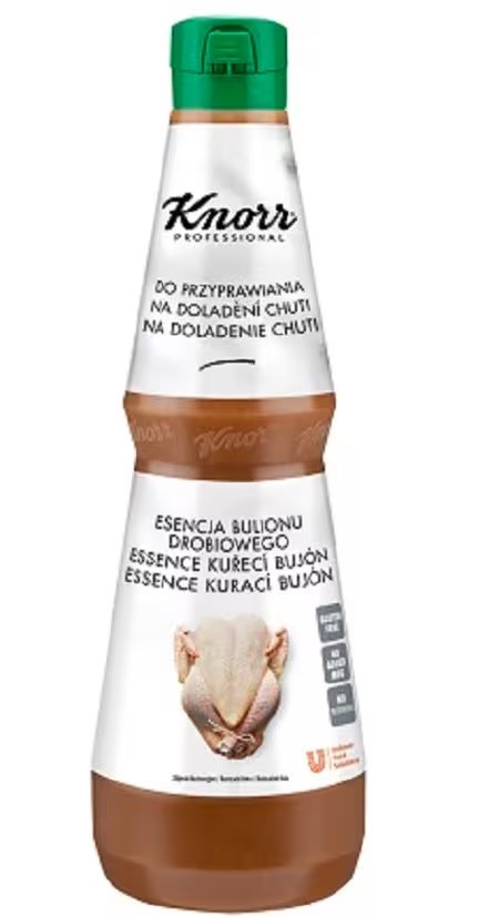 KNORR ESENCJA BULIONU DROBIOWEGO 1L/6