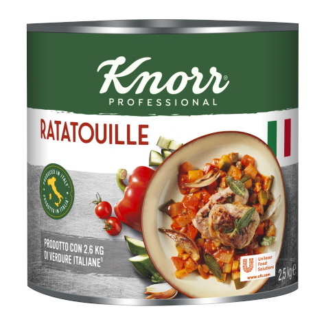 KNORR RATATOUILLE 2,5kg/6