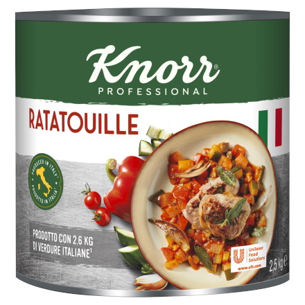 KNORR RATATOUILLE 2,5kg/6