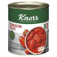 KNORR POMIDORY CAŁE PELATI 2,5kg/6 bez skórki