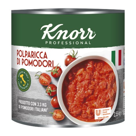 KNORR POMIDORY KROJONE 2,5kg/1,8kg/6 bez skórki