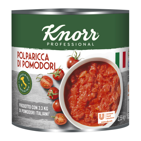 KNORR POMIDORY KROJONE 2,5kg/1,8kg/6 bez skórki