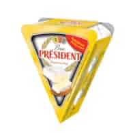 PRESIDENT BRIE 125g NATURA (12)