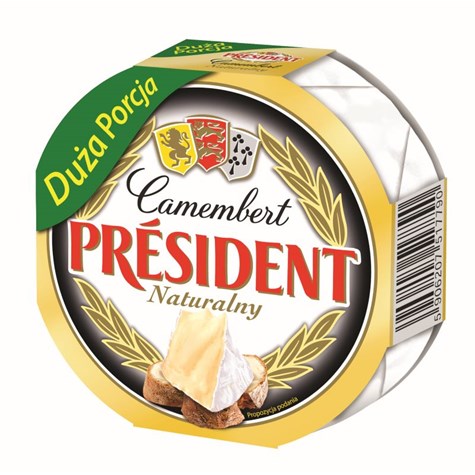 PRESIDENT CAMEMBERT 120g NATURA (16)