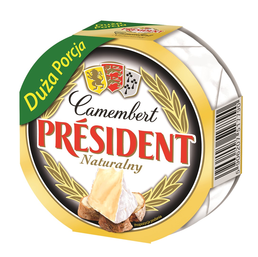 PRESIDENT CAMEMBERT 120g NATURA (16)