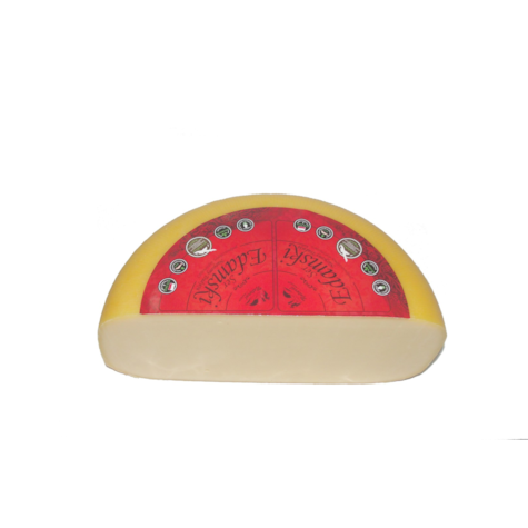 SER EDAMSKI ok 2,5kg NATURAL połówka