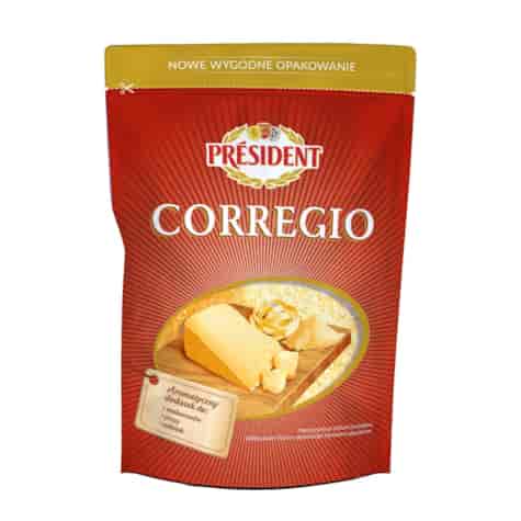 PRESIDENT CORREGIO TARTY 100g/10