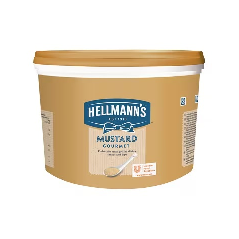 HELLMANNS MUSZTARDA 3kg