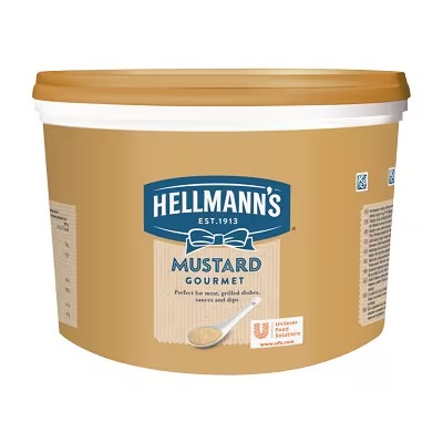 HELLMANNS MUSZTARDA 3kg