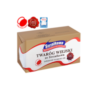 STRZAŁKOWO TWARÓG WIEJSKI 12% ok. 250g