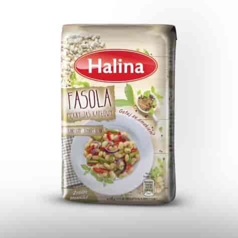 HALINA FASOLA JAŚ KARŁOWY 500g/6