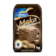 MELVIT MĄKA ORKISZOWA 1kg/10