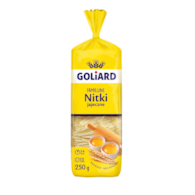 GOLIARD MAKARON NITKA WAŁKOWANY 250g/28 krajanka