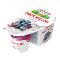 PIĄTNICA SEREK WIEJSKI OW JAGODA 150g/9