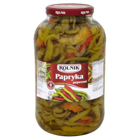 ROLNIK PAPRYKA PEPERONI 4000g/2000g słój