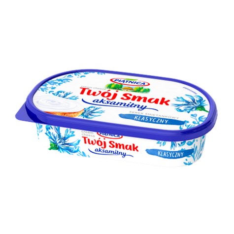 PIĄTNICA TWÓJ SMAK AKSAMITNY NATURALNY 135g/8