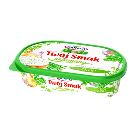 PIĄTNICA TWÓJ SMAK AKSAMITNY ZIOŁA 135g/8