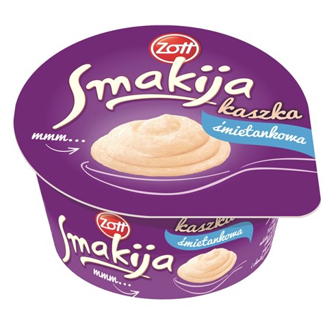 SMAKIJA KASZKA ŚMIETANKA 130g/12