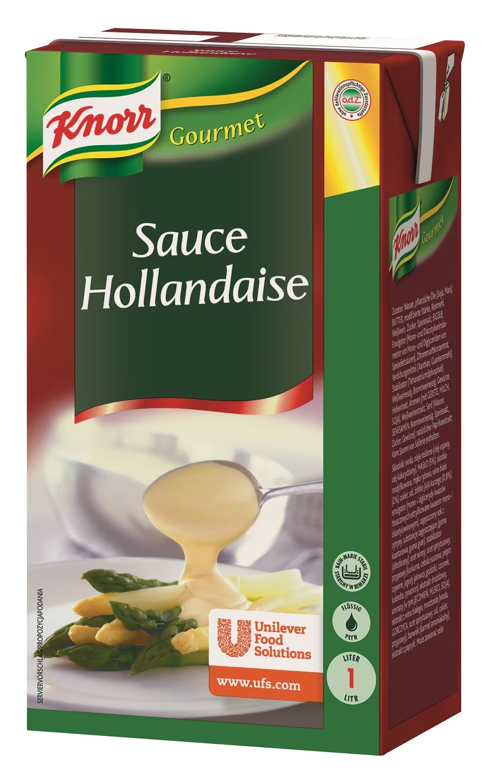 KNORR SOS HOLENDERSKI W PŁYNIE 1kg/6 GOURMET