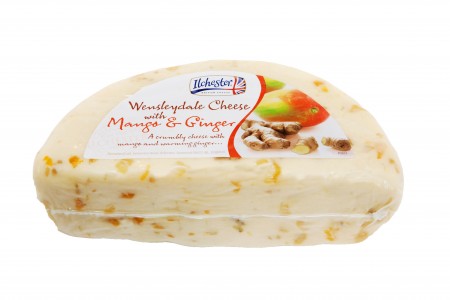 TEMAR SER WENSLEYDALE Z MANGO I IMBIREM ok. 1,1kg